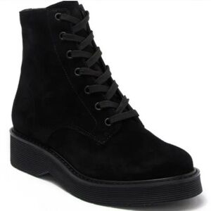 Vince Monastir Black Water Resistance Combat Boots SZ 11M